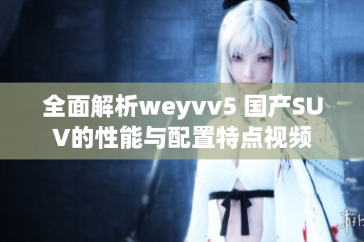 全面解析weyvv5 国产SUV的性能与配置特点视频