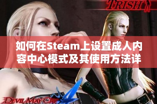 如何在Steam上设置成人内容中心模式及其使用方法详解