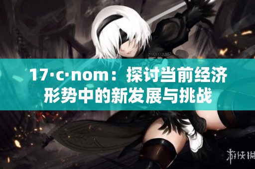 17·c·nom：探讨当前经济形势中的新发展与挑战