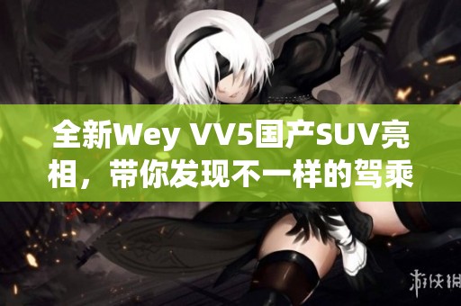 全新Wey VV5国产SUV亮相，带你发现不一样的驾乘体验