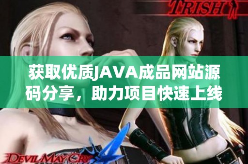 获取优质JAVA成品网站源码分享，助力项目快速上线