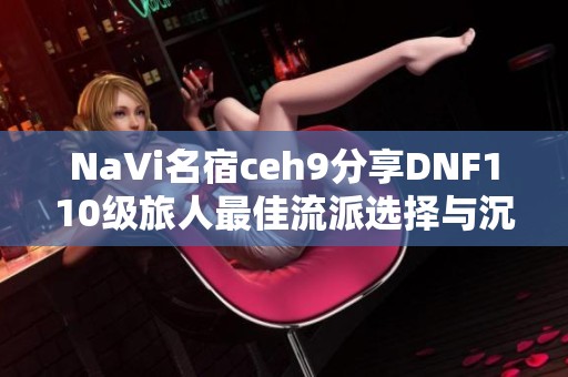 NaVi名宿ceh9分享DNF110级旅人最佳流派选择与沉默开发者解析