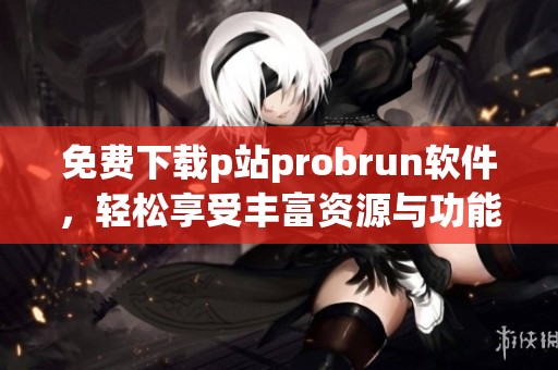 免费下载p站probrun软件，轻松享受丰富资源与功能