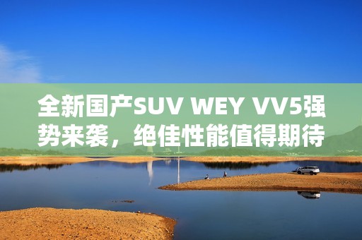 全新国产SUV WEY VV5强势来袭，绝佳性能值得期待