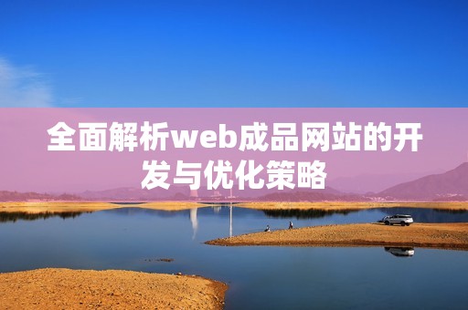 全面解析web成品网站的开发与优化策略