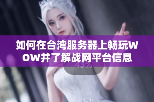 如何在台湾服务器上畅玩WOW并了解战网平台信息