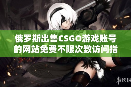 俄罗斯出售CSGO游戏账号的网站免费不限次数访问指南