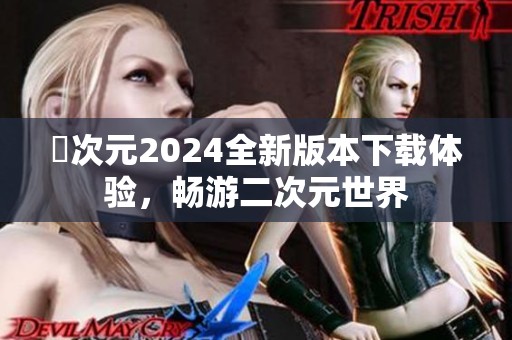 囧次元2024全新版本下载体验，畅游二次元世界