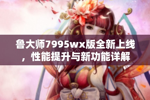 鲁大师7995wx版全新上线，性能提升与新功能详解