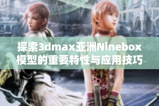 探索3dmax亚洲Ninebox模型的重要特性与应用技巧