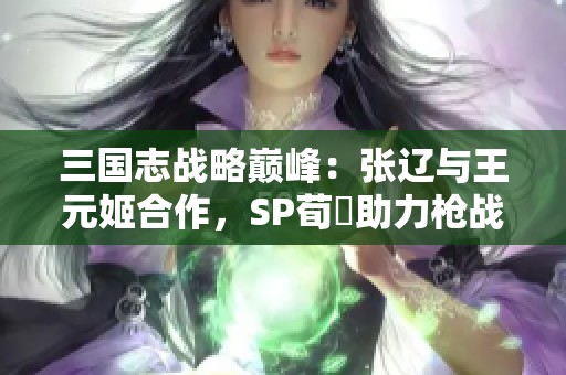 三国志战略巅峰：张辽与王元姬合作，SP荀彧助力枪战法至臻搭配解析