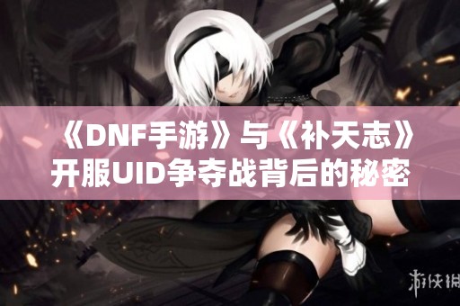 《DNF手游》与《补天志》开服UID争夺战背后的秘密解析