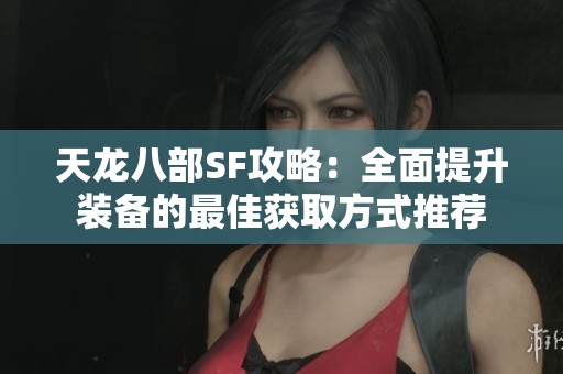 天龙八部SF攻略：全面提升装备的最佳获取方式推荐