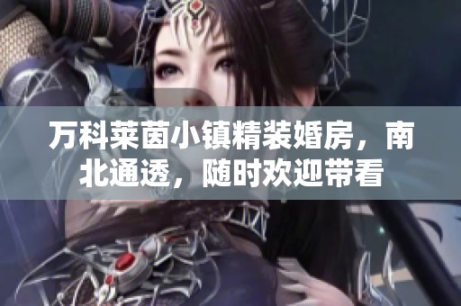 万科莱茵小镇精装婚房，南北通透，随时欢迎带看