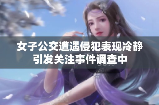 女子公交遭遇侵犯表现冷静引发关注事件调查中
