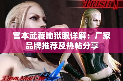 宫本武藏地狱眼详解：厂家品牌推荐及热帖分享