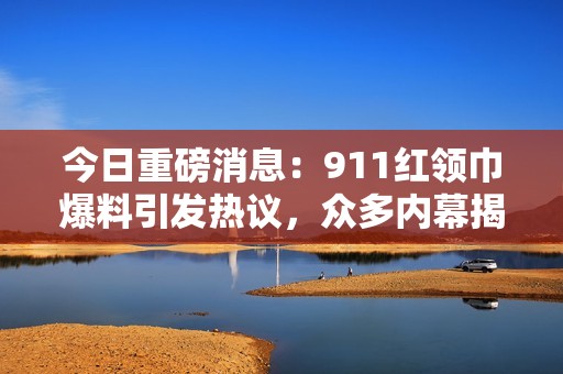 今日重磅消息：911红领巾爆料引发热议，众多内幕揭晓