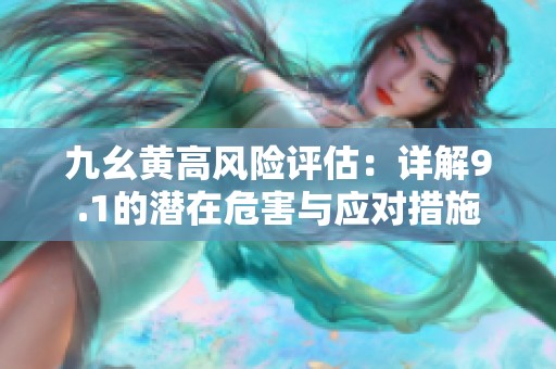 九幺黄高风险评估：详解9.1的潜在危害与应对措施