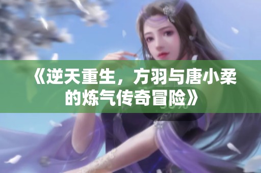 《逆天重生，方羽与唐小柔的炼气传奇冒险》