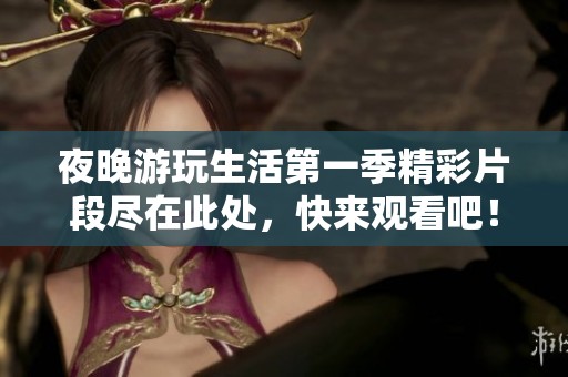夜晚游玩生活第一季精彩片段尽在此处，快来观看吧！