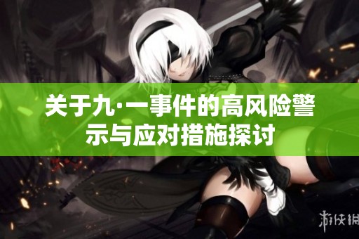 关于九·一事件的高风险警示与应对措施探讨
