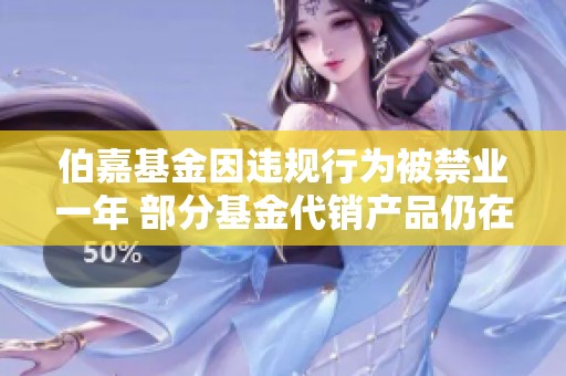 伯嘉基金因违规行为被禁业一年 部分基金代销产品仍在运作