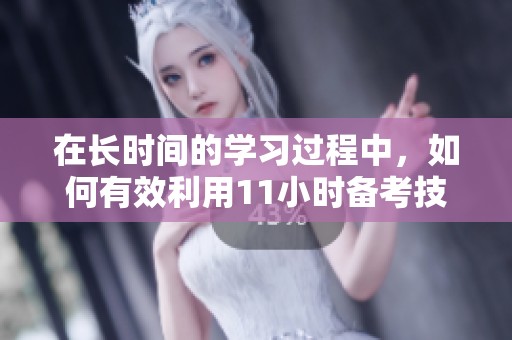 在长时间的学习过程中，如何有效利用11小时备考技巧