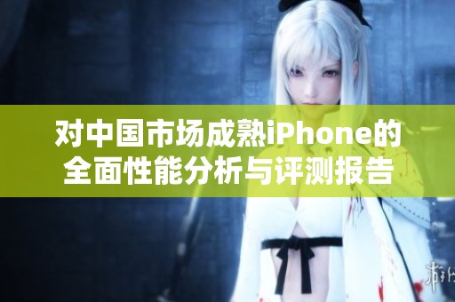 对中国市场成熟iPhone的全面性能分析与评测报告