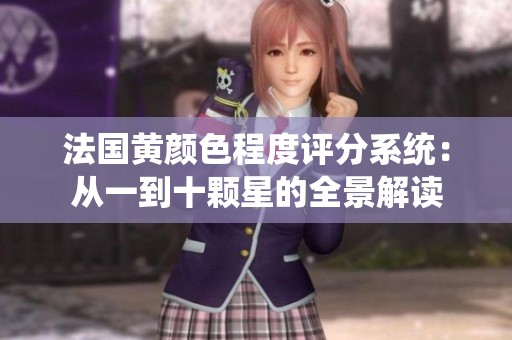 法国黄颜色程度评分系统：从一到十颗星的全景解读
