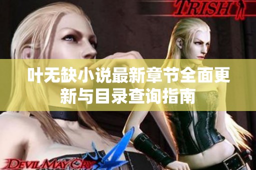 叶无缺小说最新章节全面更新与目录查询指南