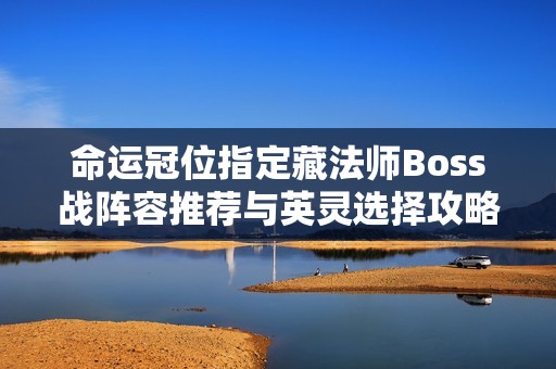 命运冠位指定藏法师Boss战阵容推荐与英灵选择攻略