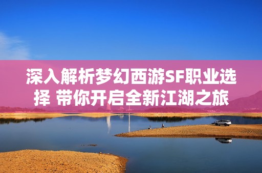 深入解析梦幻西游SF职业选择 带你开启全新江湖之旅