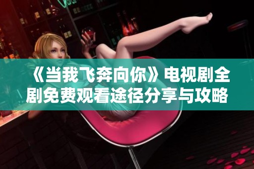 《当我飞奔向你》电视剧全剧免费观看途径分享与攻略