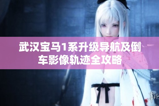 武汉宝马1系升级导航及倒车影像轨迹全攻略