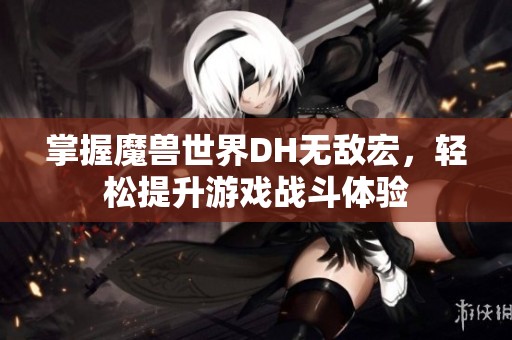 掌握魔兽世界DH无敌宏，轻松提升游戏战斗体验