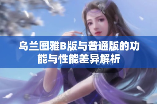 乌兰图雅B版与普通版的功能与性能差异解析