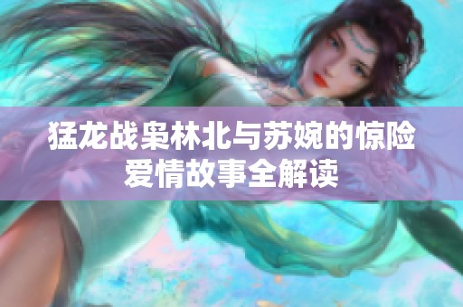 猛龙战枭林北与苏婉的惊险爱情故事全解读