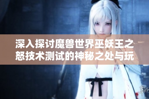 深入探讨魔兽世界巫妖王之怒技术测试的神秘之处与玩法解析