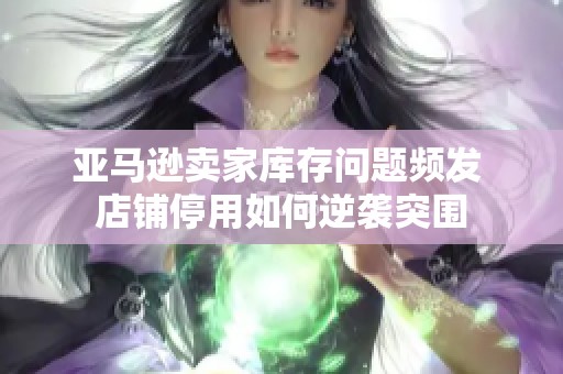 亚马逊卖家库存问题频发 店铺停用如何逆袭突围