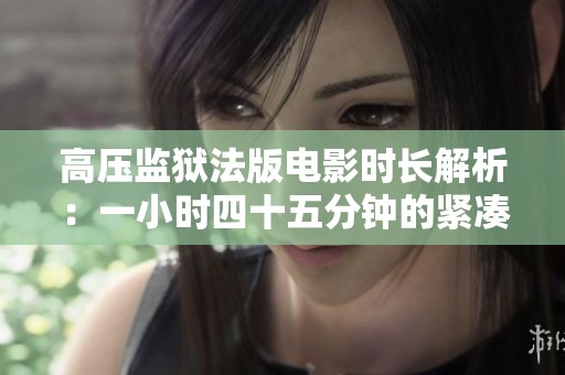 高压监狱法版电影时长解析：一小时四十五分钟的紧凑剧情