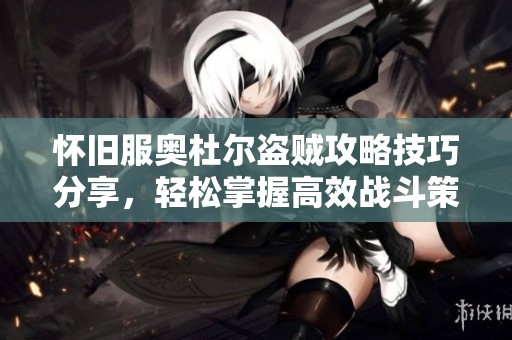 怀旧服奥杜尔盗贼攻略技巧分享，轻松掌握高效战斗策略