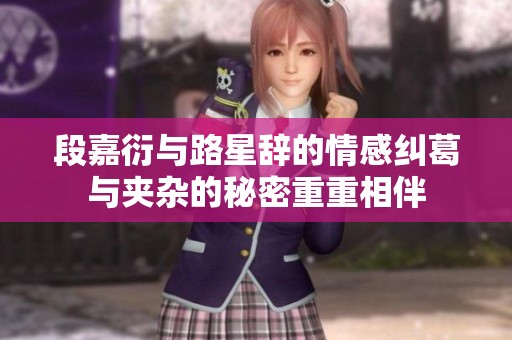 段嘉衍与路星辞的情感纠葛与夹杂的秘密重重相伴