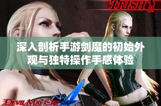 深入剖析手游剑魔的初始外观与独特操作手感体验