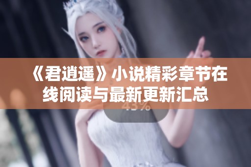 《君逍遥》小说精彩章节在线阅读与最新更新汇总