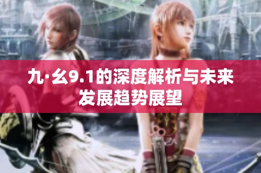 九·幺9.1的深度解析与未来发展趋势展望