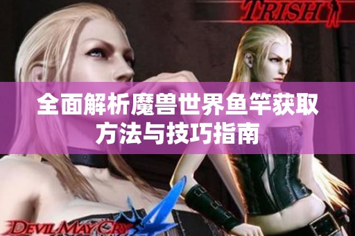 全面解析魔兽世界鱼竿获取方法与技巧指南