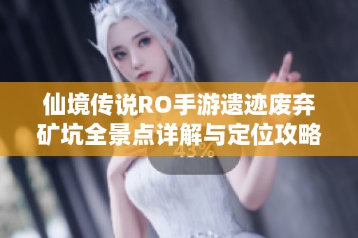 仙境传说RO手游遗迹废弃矿坑全景点详解与定位攻略
