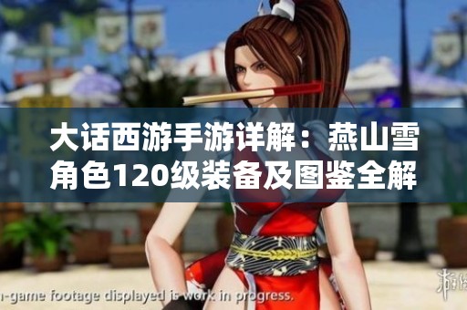 大话西游手游详解：燕山雪角色120级装备及图鉴全解析