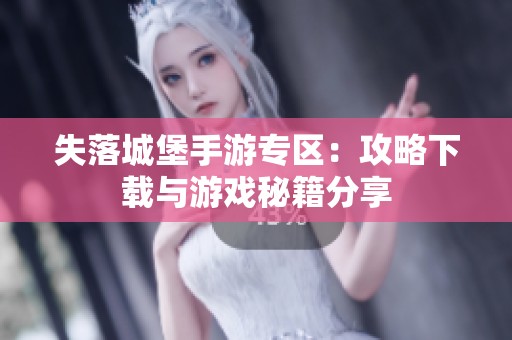 失落城堡手游专区：攻略下载与游戏秘籍分享