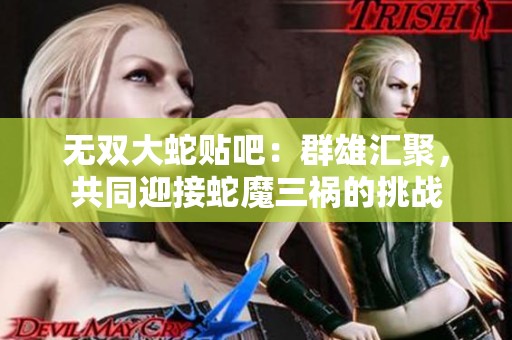 无双大蛇贴吧：群雄汇聚，共同迎接蛇魔三祸的挑战